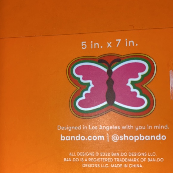 NEW butterfly trinket tray (large) - Picture 3 of 7